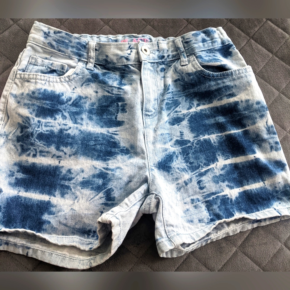 The Children's Place Tie Dye Denim Shorts